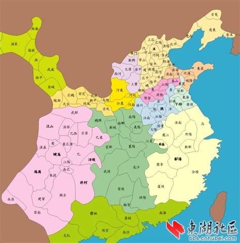 东汉疆域图图片