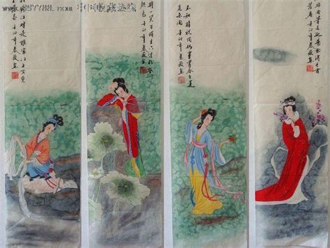 中国古代四大美女3D复原图流出！哪一位让你更心动！