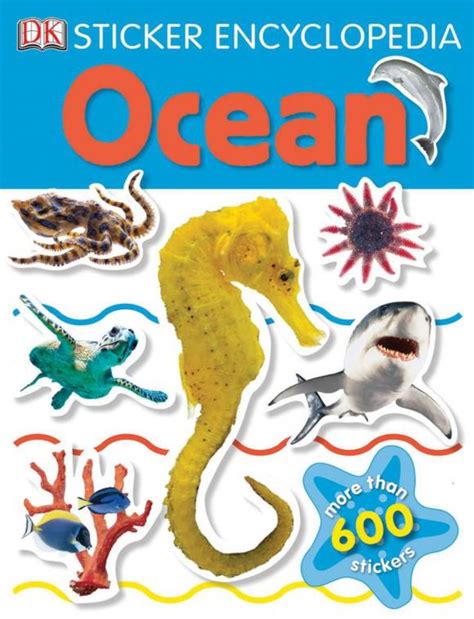 Книга "Sticker Encyclopedia: Ocean" – купить книгу ISBN 9780756663049 с ...