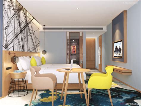 CCD--富盈国际酒店全套概念设计方案文本-室内方案文本-筑龙室内设计论坛