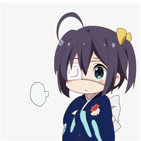 小鸟游六花表情包图片