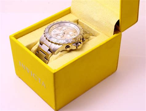 INVICTA Swiss Quartz Chronograph Watch | Property Room