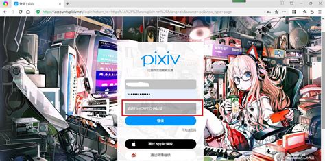 使用360极速浏览器X登录Pixiv，reCAPTCHA认证模块无法显示，无法进行认证。_360社区