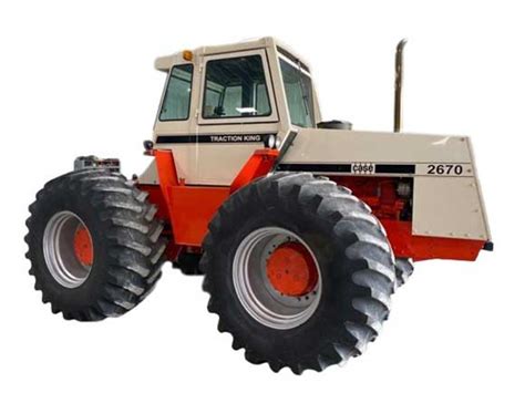 J.I. CaseFour-wheel Drive 4WD Tractors 2670 Full Specifications