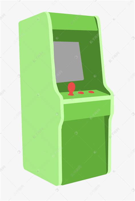 绿色游戏机 素材图片免费下载-千库网