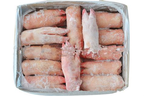 供应鲜冻猪手（带筋） 冷冻猪蹄鲜冻猪手猪副产品生产厂家-阿里巴巴