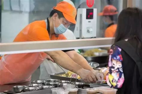 【厉行节约 反对浪费】学校食堂多措并举深入推进“光盘行动”-重庆工商大学