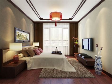 银基王朝-180平米四居中式风格-谷居家居装修设计效果图