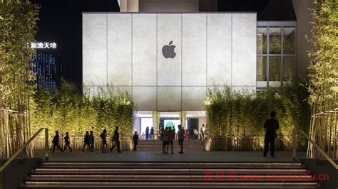 盘点全球最具特色的10家苹果商店，设计创造全新的城市空间|界面新闻 · 生活