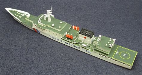 NNT Modell | China Haijing 3306 Coast Guard patrol ships (Shucha-II ...