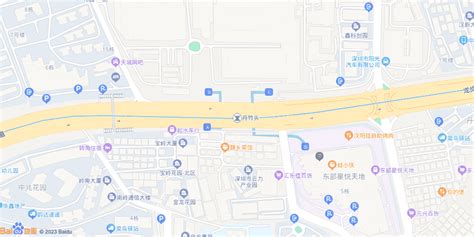 36-丹竹头地铁站(2019年)-深圳龙岗-全景元宇宙