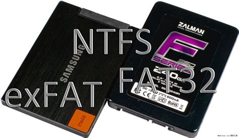 FAT32、NTFS、exFAT：试看分区格式与固态硬盘性能-FAT32,NTFS,exFAT,固态硬盘,SSD,分区格式,文件系统 ——快 ...