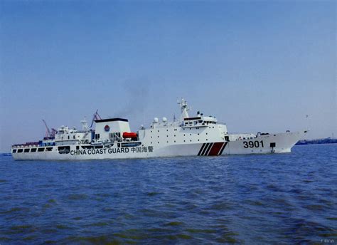 第2艘国产万吨海警船整装待发 将部署南海(图)_凤凰资讯