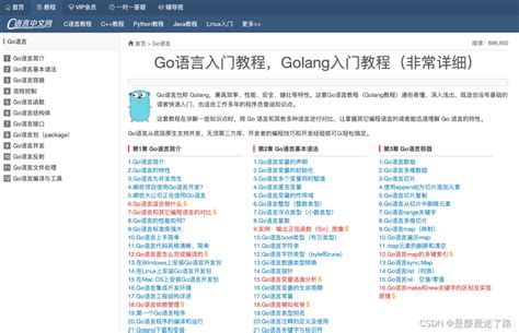 GO-GO语言简介 - 软件入门教程_GO语言 - 虎课网