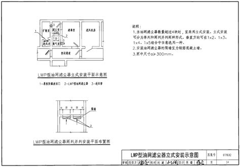 07fk02图集免费下载|07FK02防空地下室通风设备安装图集(人防图集)pdf格式免费版-东坡下载