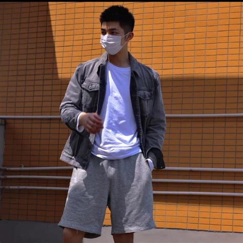 灰裤子非主流头像