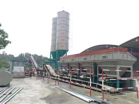 江苏淮安大型砂石生产线投产--河南红星矿山机器有限公司