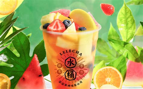 「乐乐茶」联名「天线宝宝」推出蜜瓜系列新品 - 广告人干货库