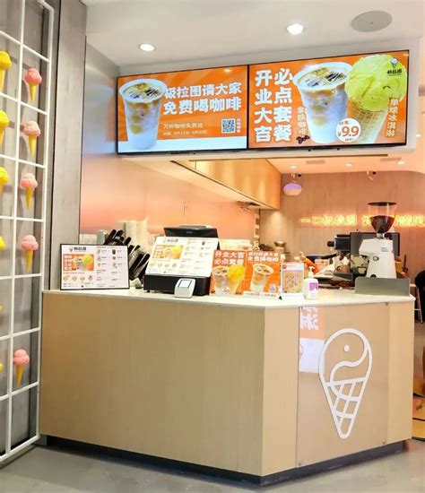 冰激凌鲜茶饮品牌加盟画册_谢菲-站酷ZCOOL