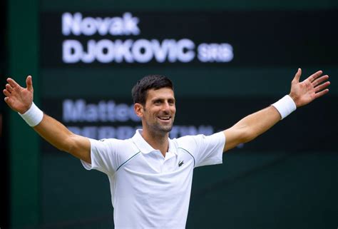 Tournament Chief: Djokovic 