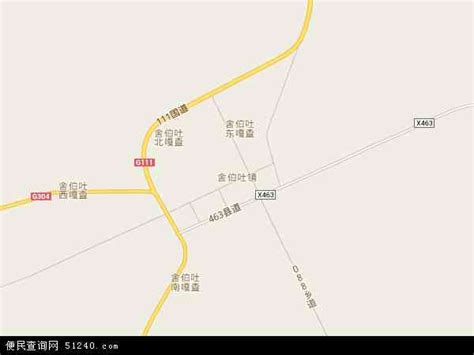 科尔沁左翼中旗地图,中,科左中旗保康镇_大山谷图库