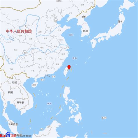台湾宜兰县海域发生4.6级地震 震源深度80千米
