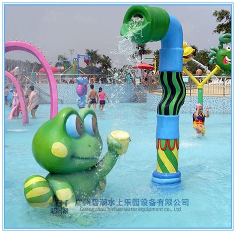 水上游乐设施：贝壳喷水-戏水小品系列-广州碧潮水上乐园设备有限公司
