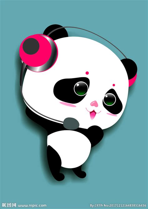 卡通熊猫插画模板下载(图片编号:20131018091848)-陆地动物-生物世界-矢量素材 - 聚图网 juimg.com