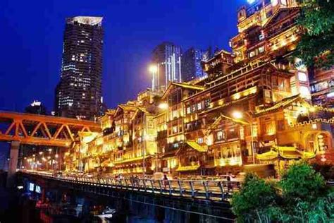 重庆旅游景点地图图片