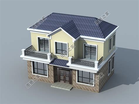 80平米农村简单房子效果图，小户型，全部送给你_盖房知识_图纸之家