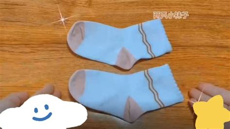 教你们正确叠袜子的2种方法，超简单