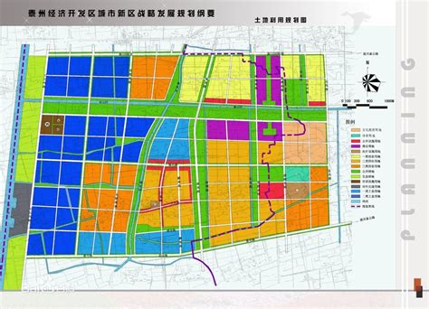 泰州2030规划图,泰州城南规划图,泰州东环高架南延泰兴(第6页)_大山谷图库