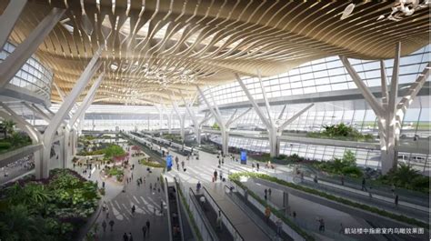 昆明机场T2航站楼设计方案出炉 看设计单位权威解读_科教_云南频道_云南网