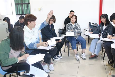 信息系党总支创先争优活动接受院领导点评-滁州职业技术学院