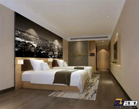 西安5000平米星级酒店装修设计效果图_工装之家装修网-站酷ZCOOL