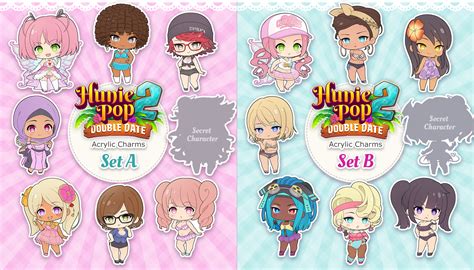Official HuniePop 2: Double Date Limited Edition Merch Now Available ...
