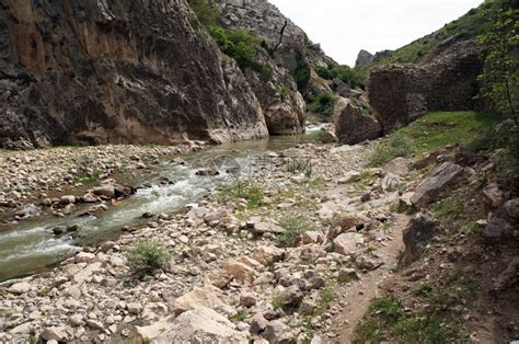 土耳其安纳托利亚的喀山卡峡谷高清图片下载-正版图片306997572-摄图网