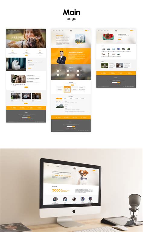 地产公司网页设计|网页|企业官网|神州互动 - 原创作品 - 站酷 (ZCOOL)