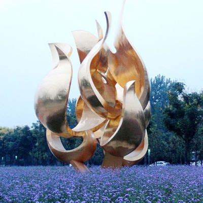 生活之美-盛开的鲜花玻璃钢雕塑造型 四川艺术雕塑制作的专家 - - 景观雕塑供应 - 园林资材网