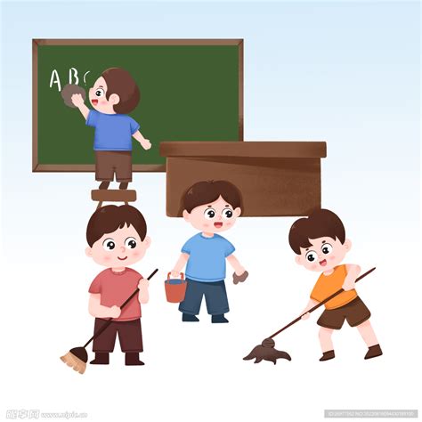 儿童小游戏，打扫教室，学英语_腾讯视频