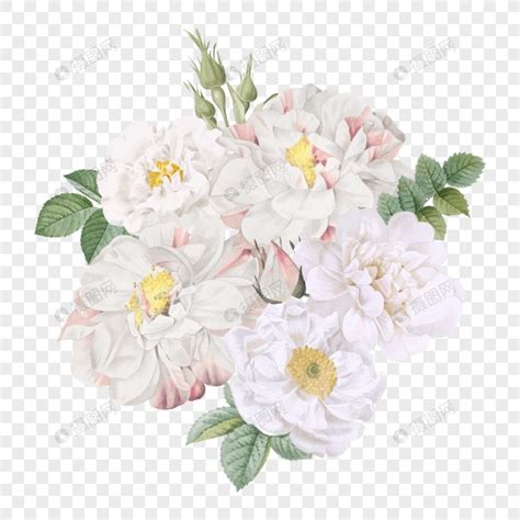 国画花卉元素素材下载-正版素材401433061-摄图网