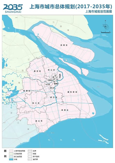 上海市中心城区行政区划图 - 上海市地图 - 地理教师网
