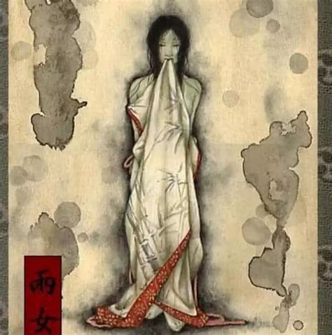 百鬼夜行：日本传说中最凶恶的十大女鬼，倒数第二个果然好凶！
