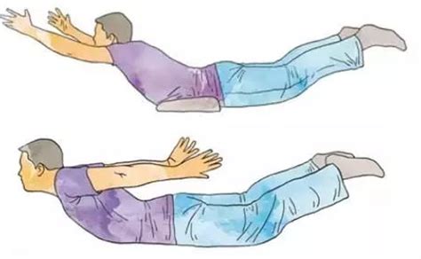 飞燕式锻炼正确图解视频（掌握五个细节，学腰椎正确锻炼姿势！） | 健身吧