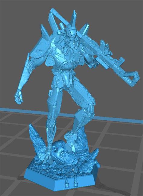 机械猎人3D打印模型_机械猎人3D打印模型stl下载_军事3D打印模型-Enjoying3D打印模型网