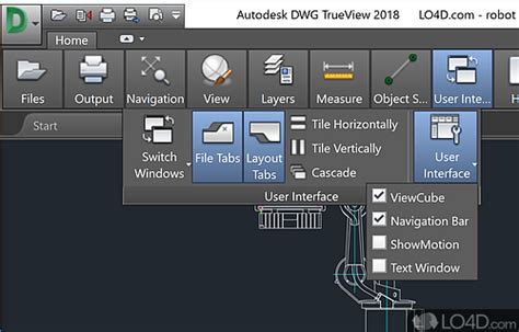 DWG TrueView 2024 - скачать бесплатно DWG TrueView для Windows