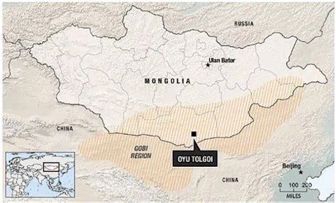 探访蒙古国最大的铜金矿——奥尤陶勒盖矿（组图）_中国频道_《参考消息》官方网站