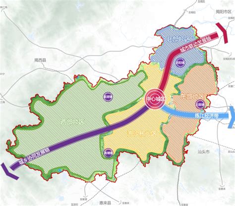 《普宁市全域规划（2018-2035）》批后公示