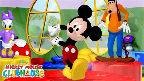 米奇妙妙屋 Mickey Mouse Clubhouse英文版动画片视频 百度云网盘下载 | 咿呀启蒙yiyaqimeng.com