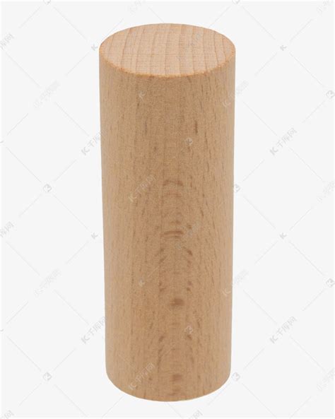 木质圆柱积木素材图片免费下载-千库网